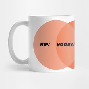 Hip Hip Hooray! Venn Diagram Mug